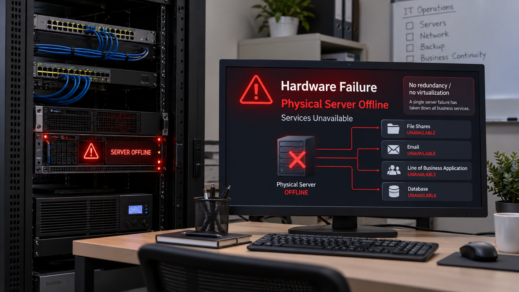 Server Hardware Failure